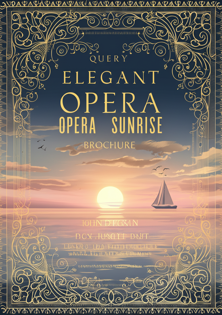 Opera Season Brochure
