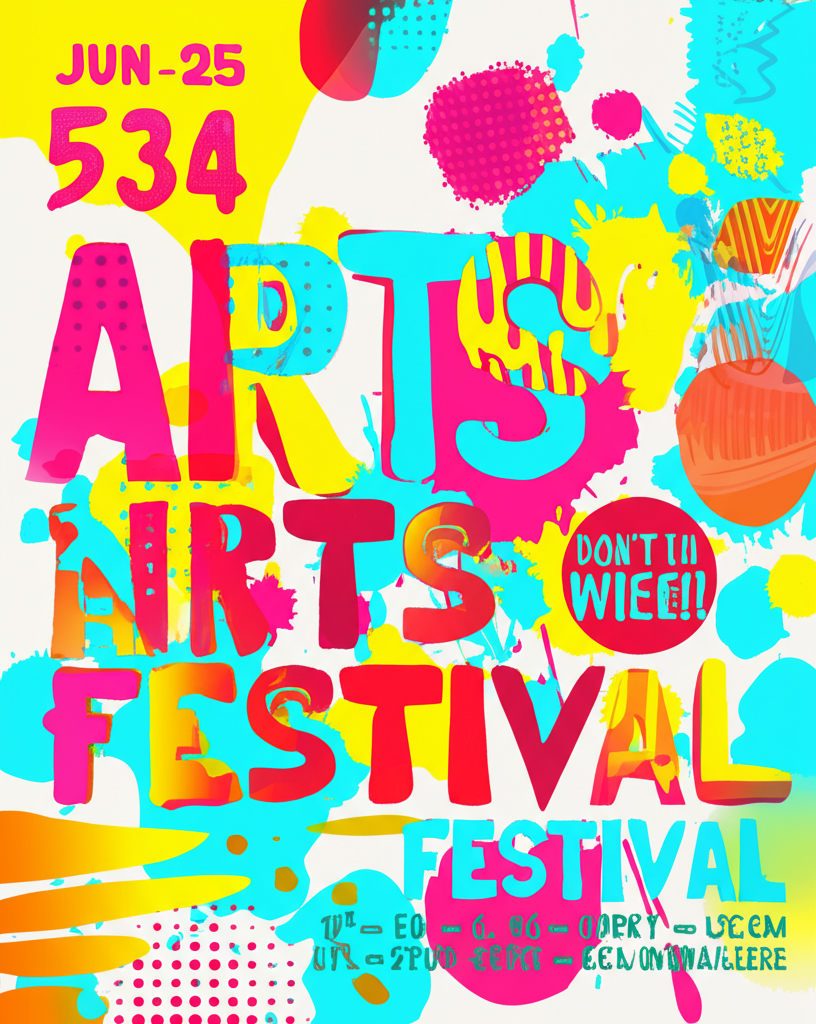 Summer Festival Poster